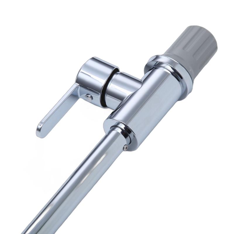 Single Handle Kitchen Tap Resistant To Corrosion Kitchen Fault Long Service Kitchen Fault Wall Mountable Sink Faucet