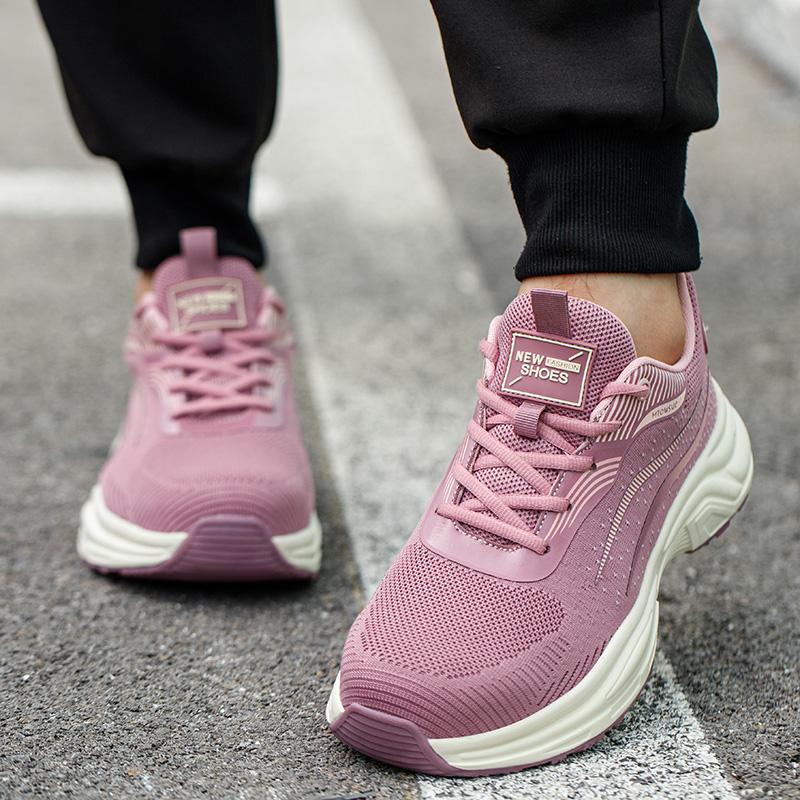 Work Safety Shoes For Women Lightweight Protective Work Sneakers Ladies Shoes Breathable Shoes Anti-Puncture Work Shoes