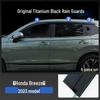 TXR Rain Visor for Honda CRV/Breeze - Window Shield & Car Decoration Accessory