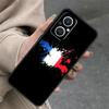France National Flag Case For OPPO Reno 14 12 11 10 13 Pro 14F 13F 12F 11F 8 7 Lite OPPO Find X9 X8 X6 Pro Cover