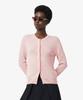Lacoste Women'S Light Cotton Crew Neck Cardigan Af5023-56G Ady