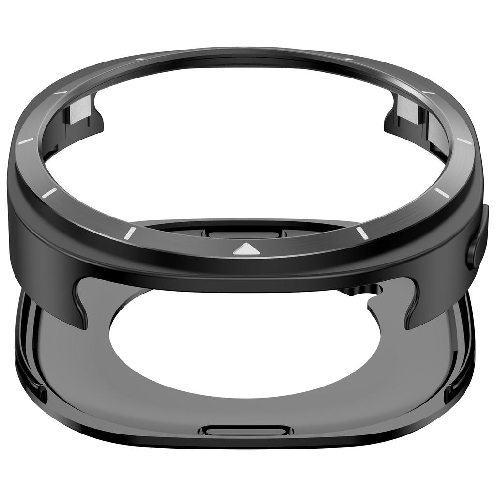 Metalowa Obudowa Dla Samsung galaxy watch 8 40mm 44mm Akcesoria Twarda Odporna na Wstrząsy Osłona Ekranu Zderzak Obudowa galaxy watch8 Pokrowiec PC
