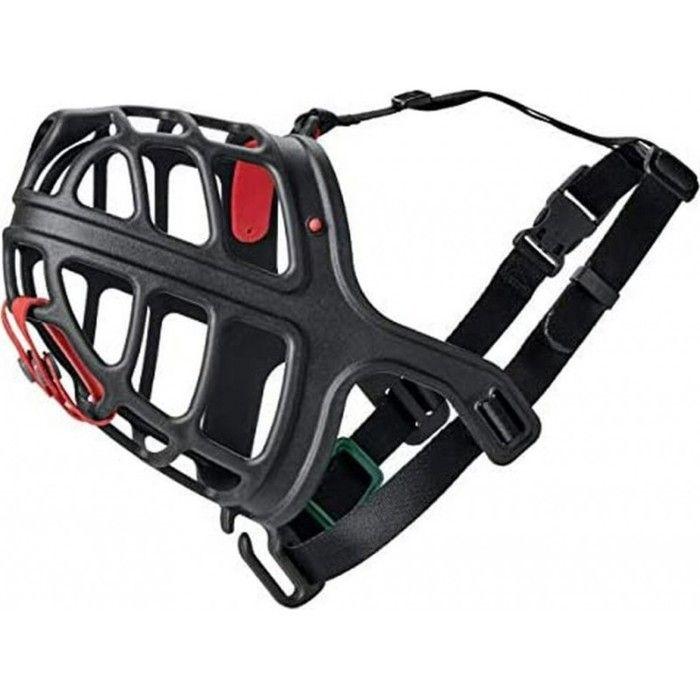 Muzzle - HUNTER - Albury 5 - Soft Plastic - Optimal Comfort - Adjustable Straps