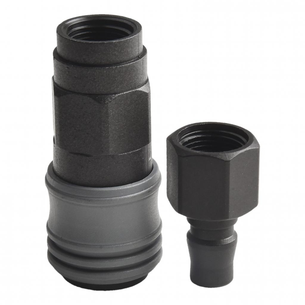 Energeticky úsporné pneumatické konektory se samotěsnicí funkcí