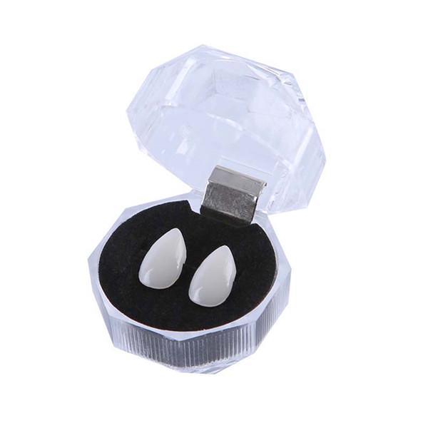 Creative Vampire Teeth Fangs Dentures Cosplay Props Halloween Costume Props Party Favors