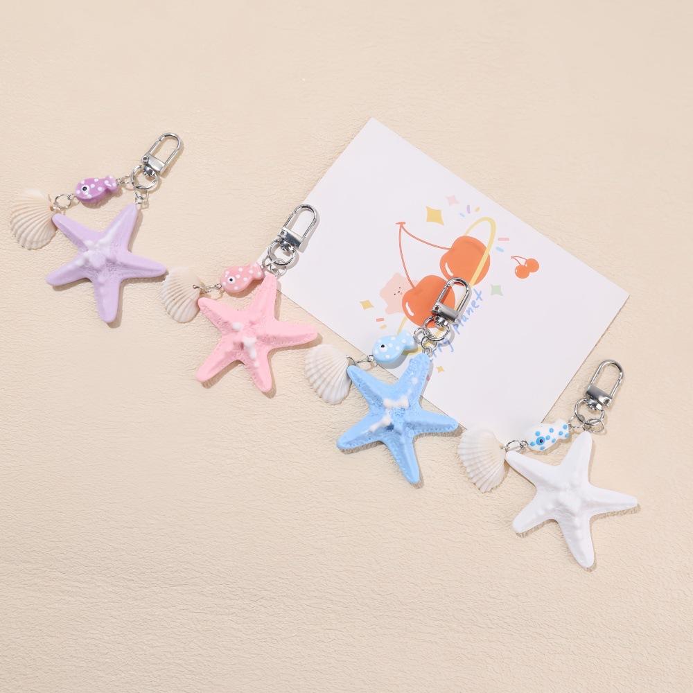Yogodlns Beach Style Star Mini Backpack Hanging Handbag Pendant Bag Pendant Bags Accessories
