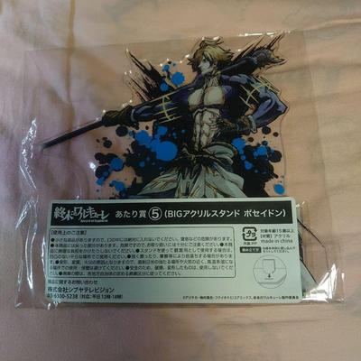 Valkyrie of the End Poseidon Acrylic Stand Axta Goods