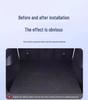 Upgraded TPE Trunk Mat Set for Tesla Model Y3 - Front & Rear Trunk, YL Interior Accessories