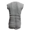 Ciciten Pocket Buttoned Daily Knitwear Women's Vest Mother's Vest