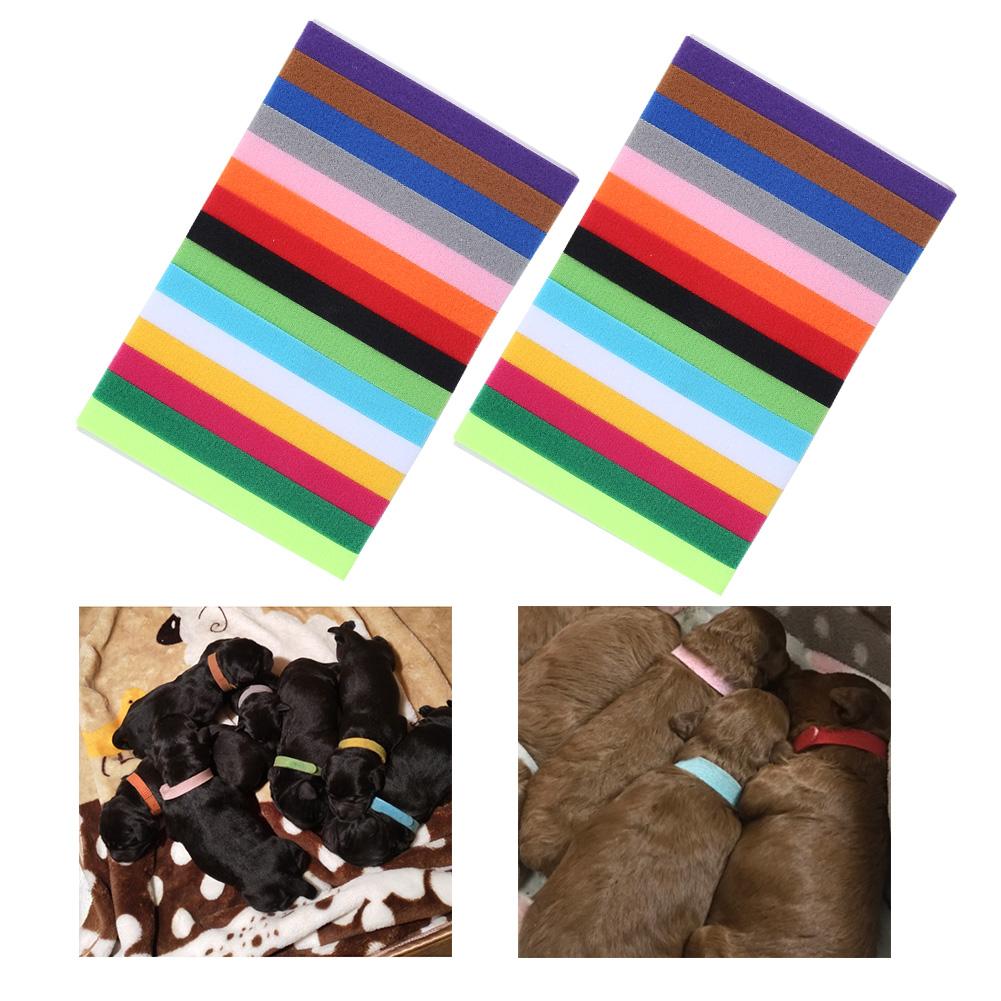 (30 Peças 2 Sacos) Fecho de Fita Aderente Tiras Reutilizáveis Coleira Ajustável Organizador de Fios