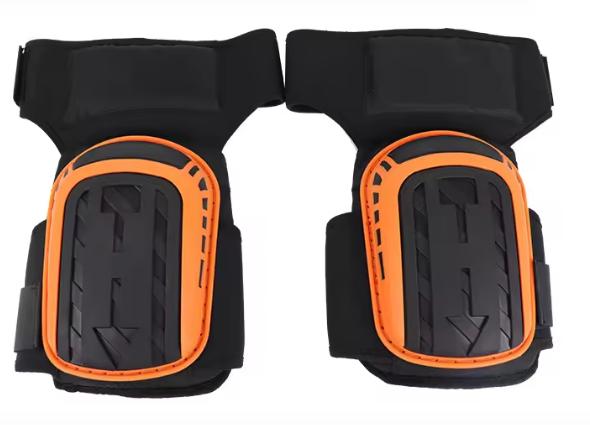 Custom Logo Professional Heavy Duty Anti Slip Outdoor Thick Cushioning Brace Sleeve Work Construction Gel Knee Pads
