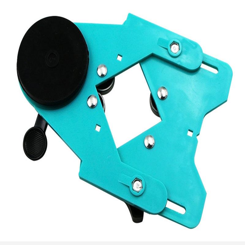 Adjustable Ceramic Tile Glass Hole Saw Cutter Guide Openings Locator 4mm to 83mm Adjustable Ceramic Tile Glass Hole Saw Cutter Guide Openings Locator 4mm to 83mm