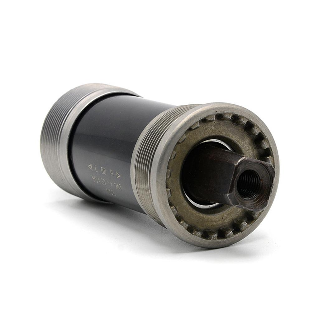 Square Taper Bottom Bracket Replacement Bike Bottom Bracket Square Hole Crank Axis Sealed Bearings Bike Parts Durable