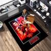 Halloween horror horror theme Stranger Things carpet home living room decoration table and chairs anti slip door mat outdoor picnic mat carpet A6