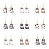 Cute Cartoon Kitten Earrings - Fun, Creative, and Fashionable Animal Drops In Japanese and Korean Styles for European and American Tastes.