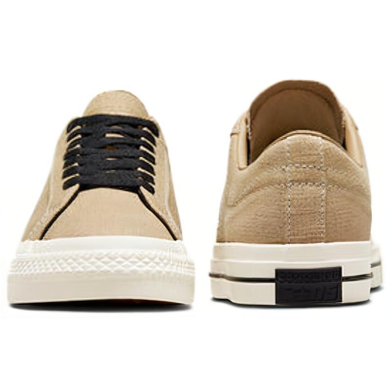 Converse Cons One Star Pro Wrap Non-Slip Shock-Absorbing Low-Top Board Shoes Unisex Khaki