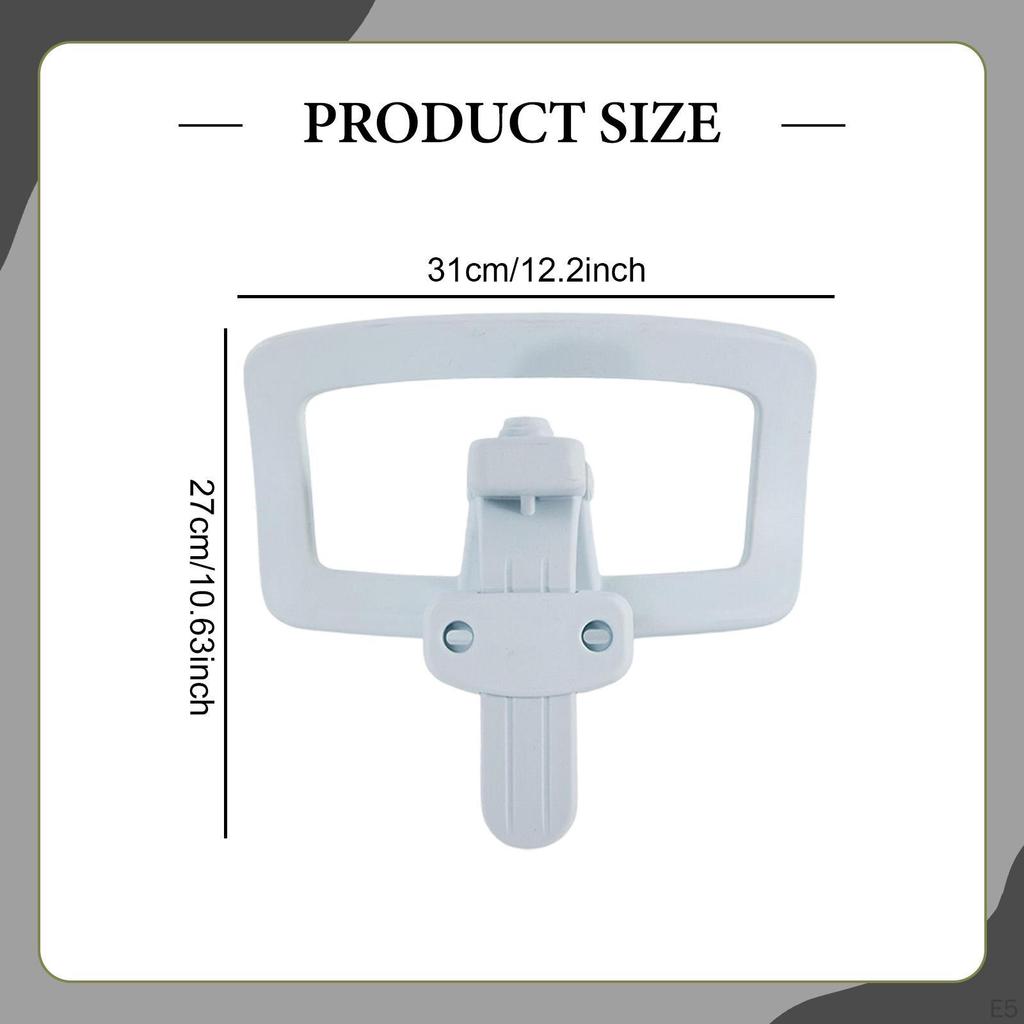 Adjustable Headrest for Chairs, Neck Support, , Frame Type, PP Material, Easy to Use, Enhanced