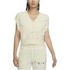 Vests Women's Coconut Milk V Neck Moderate Other FV4010-113
