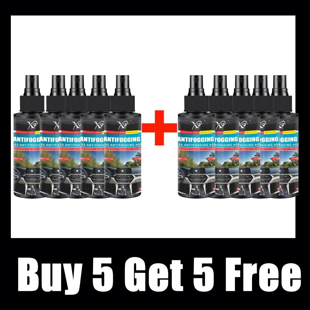 YC19 Car Glass Anti-rain Water Spray  Hydrophobic Waterproof Agent Oil Removal Can Be Used for Auto Rearview Mirror Front Windsh