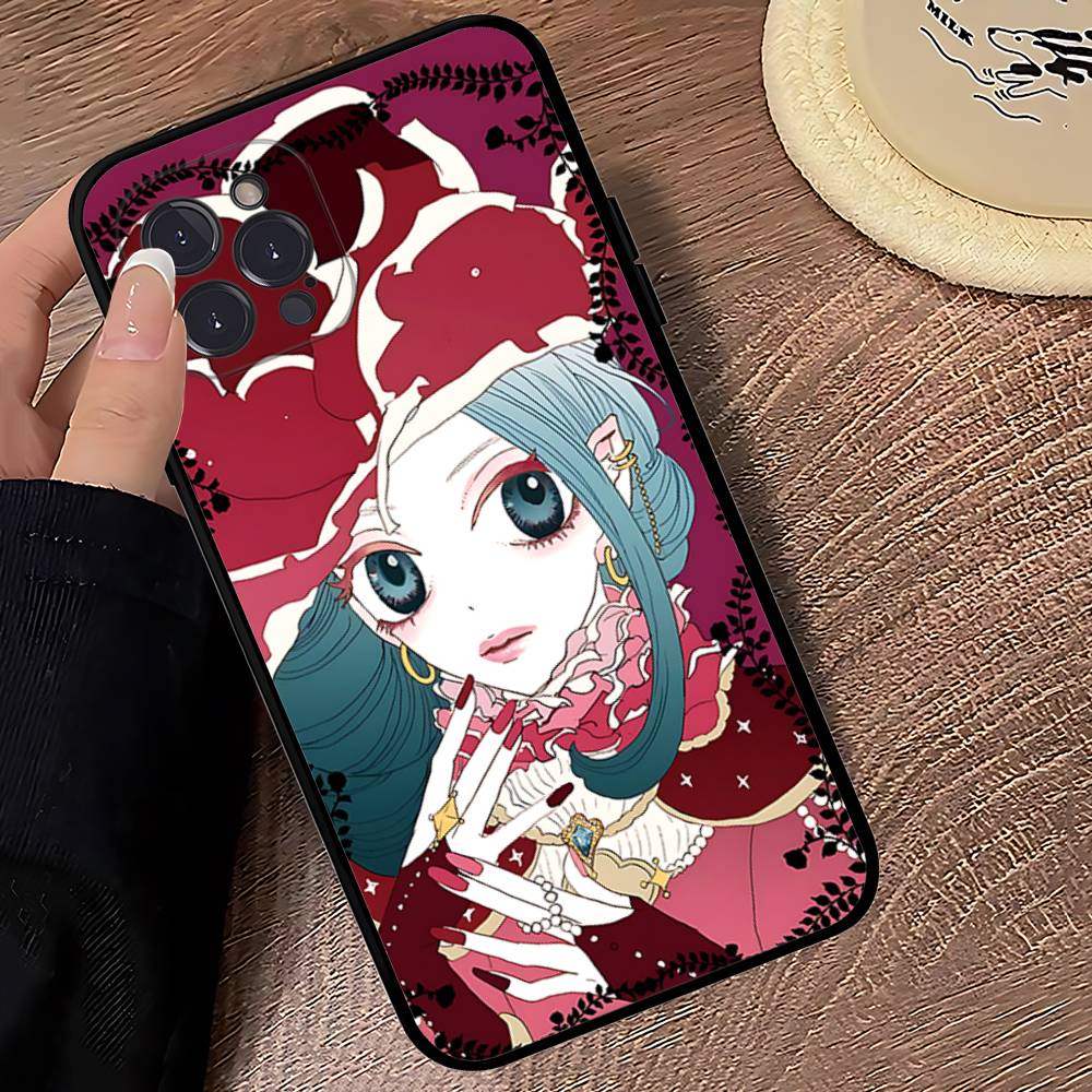 

Аниме S-Sugar Sugar Чехол для телефона для iPhone 17 Air 16 15 14 13 12 11 Pro Max 16 15 14 Plus Мягкий чехол из ТПУ iPhone 17