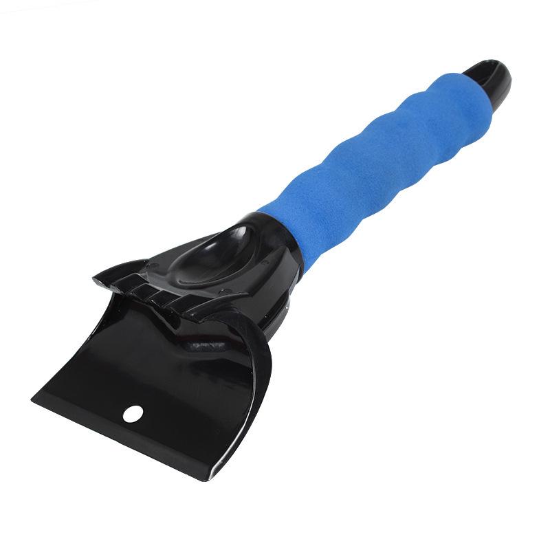 Car Snow Shovel with Warm Plush Gloves and Ice Scraper