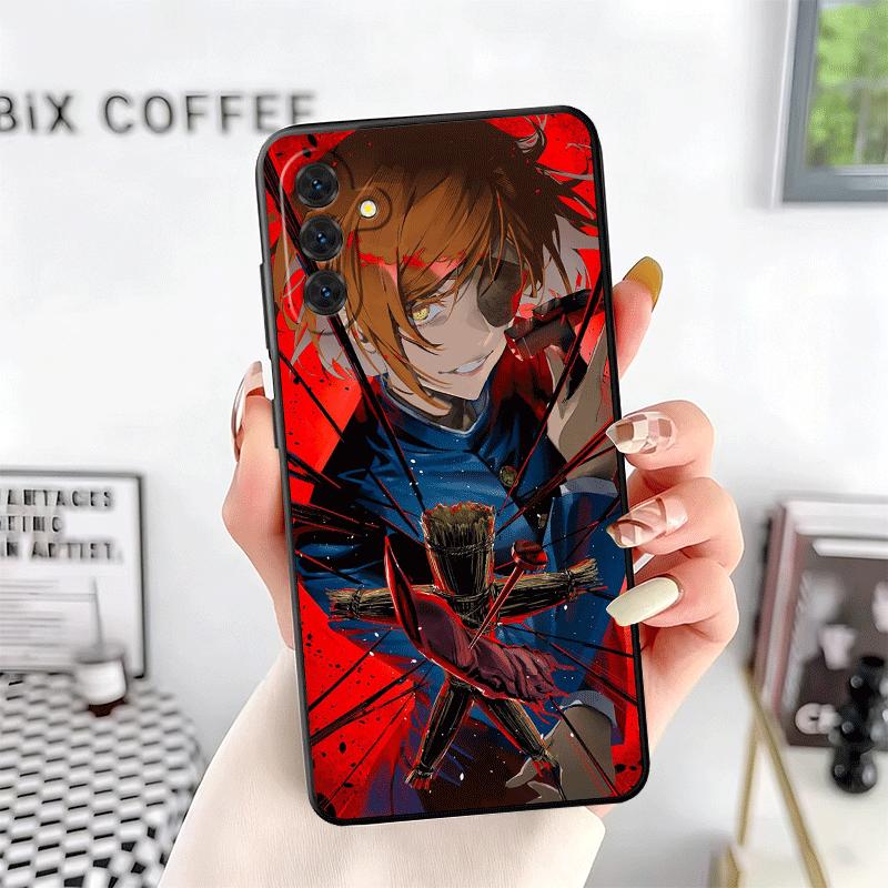 Anime Kugisaki Nobara JUJUSU Soft Phone Case for Samsung A17 A37 A57 A16 A26 A36 A56 A15 A25 A35 A55 A14 A24 A34 A54 A13 A23 A33