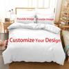 Images Duvet Cover Set Comforter Bedding Set 3D Children'S Quilt Cover King Size Bedroom Comforte Cute Printed