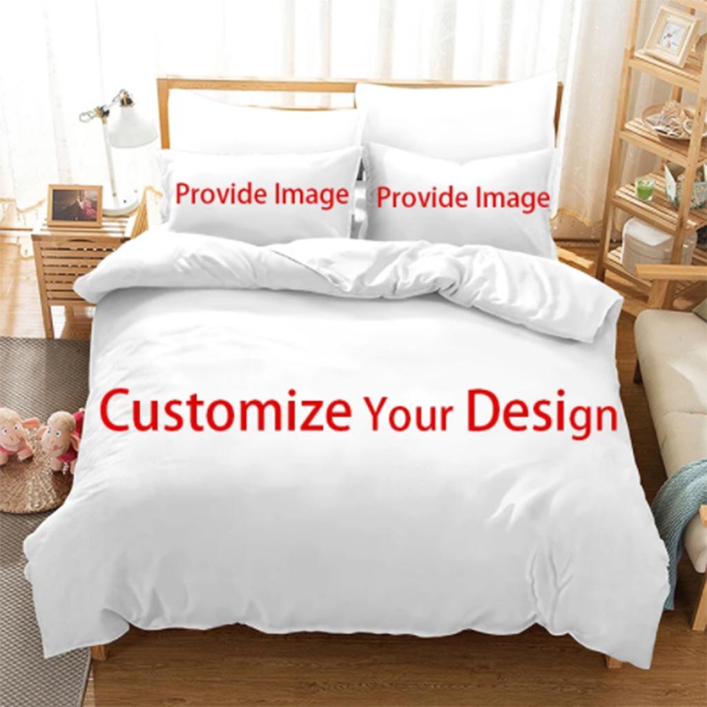 Images Duvet Cover Set Comforter Bedding Set 3D Children'S Quilt Cover King Size Bedroom Comforte Cute Printed