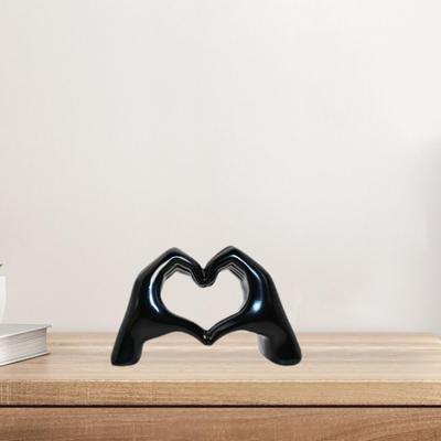 Handgeste Figuur Liefdessymbool Tafelstuk
