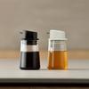 HARIO Soy Sauce Dispenser, Simple Type, 80ml, Pale Gray (SYS-100-PGR)