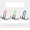Metal Bicycle Floor Blue Rose Red Green Bike Parking Rack Balanced Bicycle Stand  Indoor Outdoor