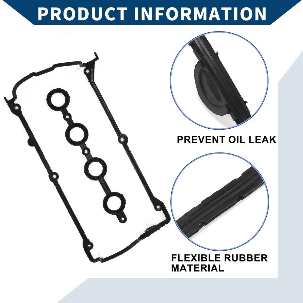 Easy Installation Stable Performance Plastic Material Direct Fit Installation Rocker Cover Gasket Kit Tool Part