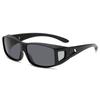 New Fashion Yellow Polarized Sunglasses for Men Women Outdoor Sports Cycling Night Vision Myopia Goggles