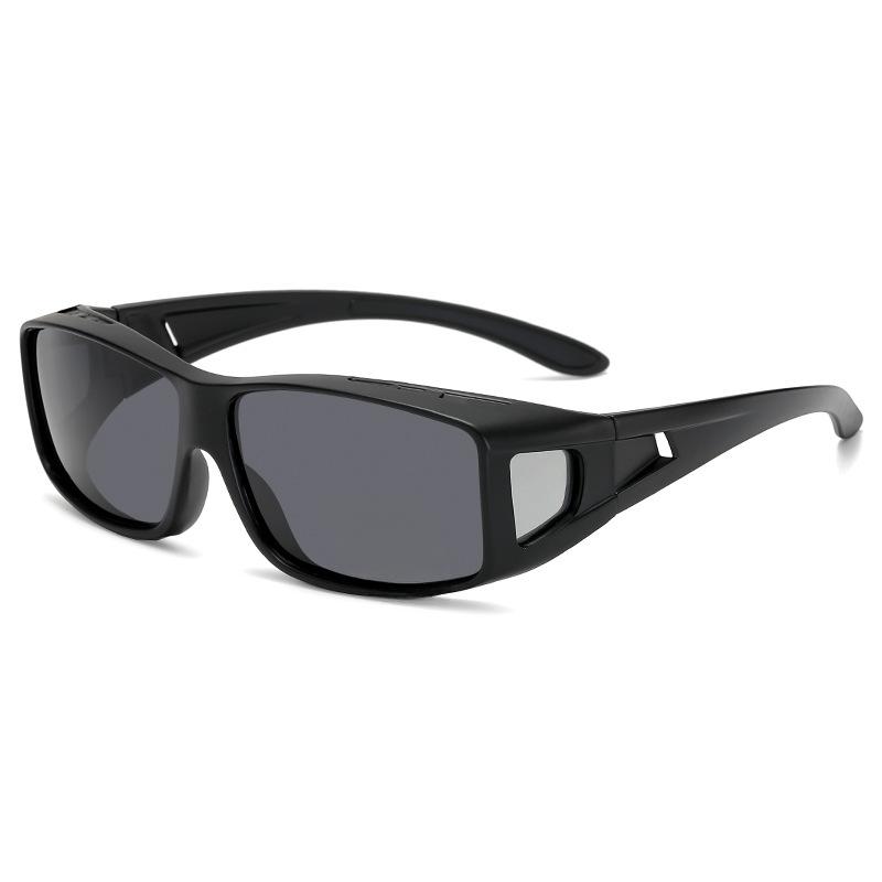 

Новые модные уличные очки для близорукости, желтые солнцезащитные очки ночного видения, спортивные поляризационные очки для езды на велосипеде для мужчин и женщин.