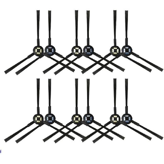 Main Brush, Side Brush, Hepa Filter, Compatible for ILIFE T20s, Robot Vacuum Cleaner Accessories Spare Parts(Set A)
