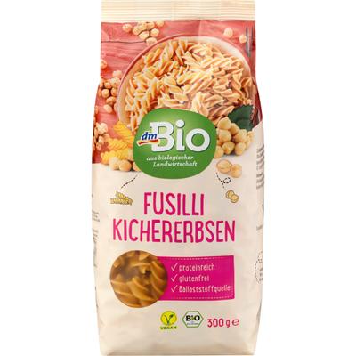 dmBio Chickpea Fusilli Pasta 300g