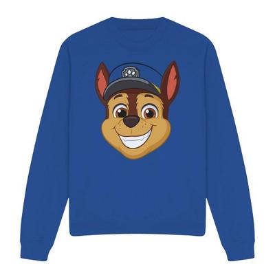 Paw Patrol Unisex Adult Grin Chase Sweatshirt