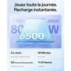 Smartphone 5G - OPPO Reno15 FS - 8Go RAM - 512Go - Bleu Aurore - Caméra Selfie Ultra Grand Angle 50 MP - 6500 mAh - Very Good Condition