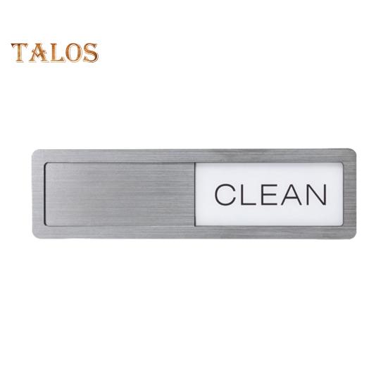 

Чистый грязный магнит для посудомоечной машины, легко скользящий, сильный магнитный знак для кухни, чистый грязный знак для дома, ресторанов, посудомоечной машины серебряный