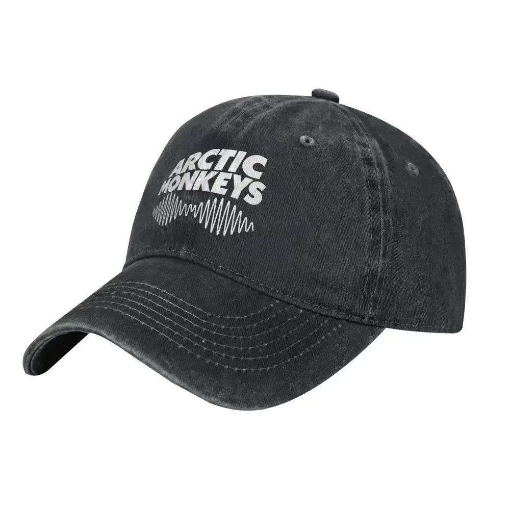 NEW Arctic Monkeys Baseball Cap Men Women Snapback Trucker Fashion Mesh Hat Outdoor Sport Running Adjustable Gift