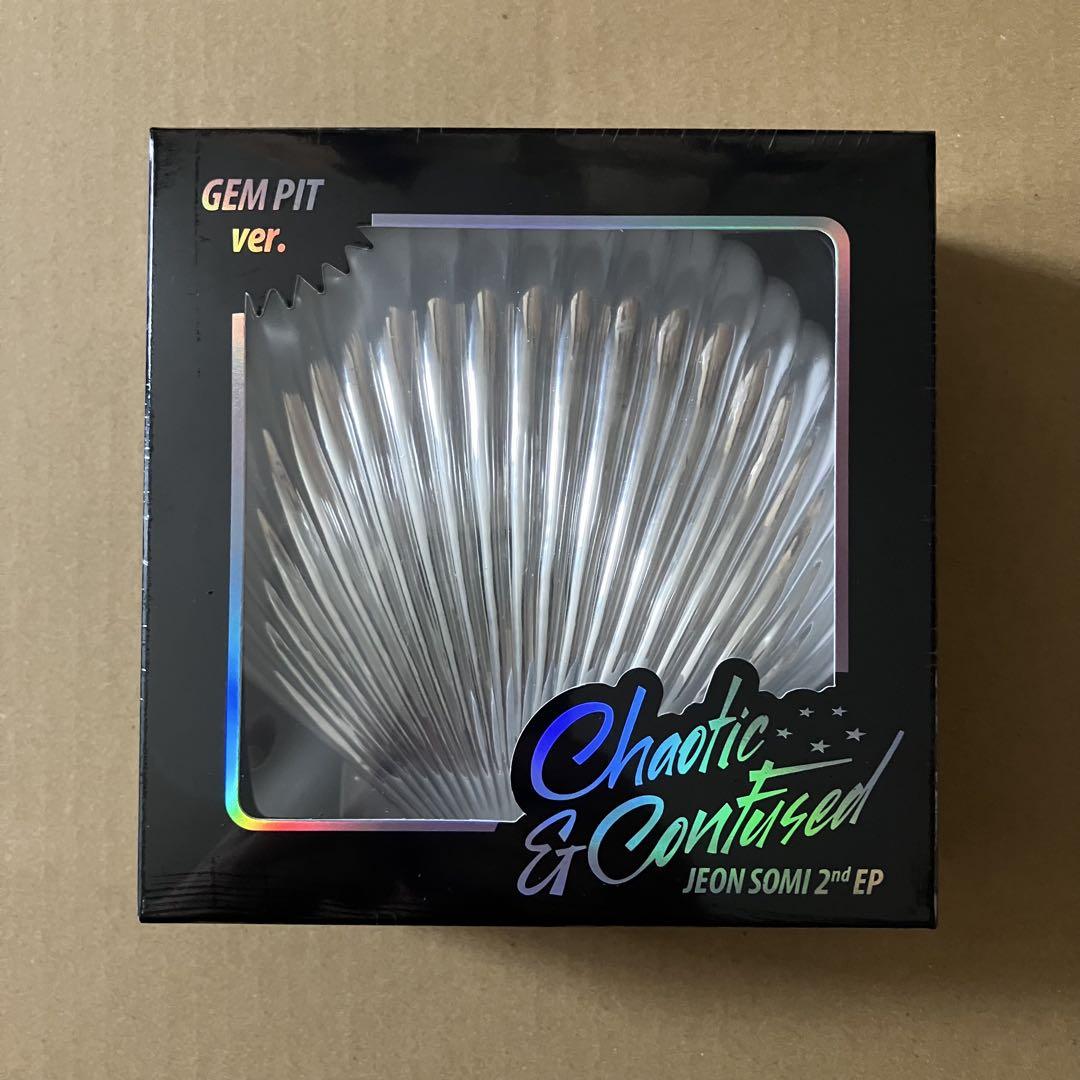 

[USED] SOMI Chaotic & Confused GEM PIT