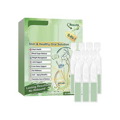 Körperformende Balance Tropfen Konzentriertes Serum Moringa Tropfen fördernde Tropfen 7ml