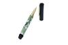 Kiyoteru Craft Porcelain Cap-Style Ballpoint Pen, Cherry Blossom Design, Oribe Color, CLJ_TBP_205