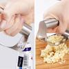 Garlic Chopper Garlic Mincer Comfortable Handle Garlic Crusher Garlic Press Rocker  Kitchen Tools