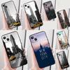 New York City Handyhülle Für iPhone 15 Pro 16 Pro 13 12 Mini 11 14 Pro Max XR 16 15 Plus 16e Hülle Coque