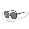 Fashion Retro Cat Eye Sunglasses Women Men Designer Vintage Sun Glasses Female Male Mirror Punk Female Outdoors