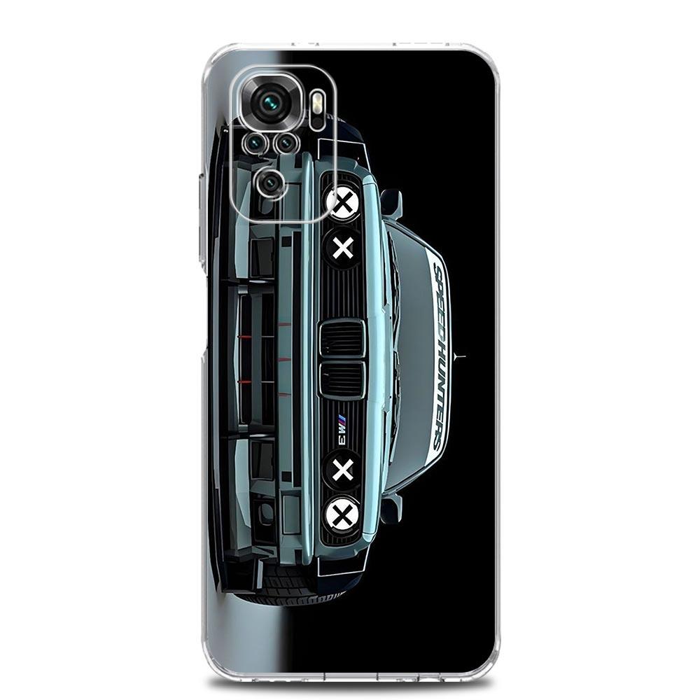 JDM Tokyo Drift Sports Car Phone Case For Xiaomi Redmi Note 15 14 13 12 4G 10 11 Pro Plus 5G 14C 13C 12C 10C 9A Cover