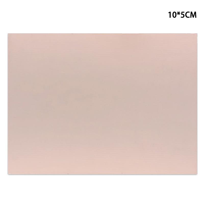 1Pc Fr4 Single Side Copper Clad Plate Diy Pcb Kit Laminate Circuit Board For Arduino Accessories 5X7 5X10 7X10 10X10 10X15