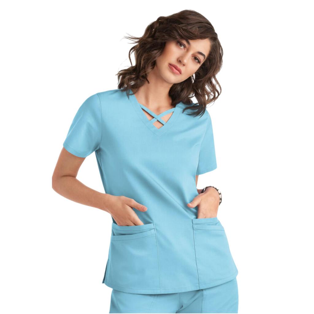 Elastic Quick-Dry Surgical Gown for Dental and Medical Professionals