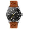 PR516 Automatisches Mechanisches Uhrwerk 100m Wasserdicht Unisex-Uhr 38mm Schwarzes Zifferblatt Edelstahlgehäuse T149.407.16.051.00